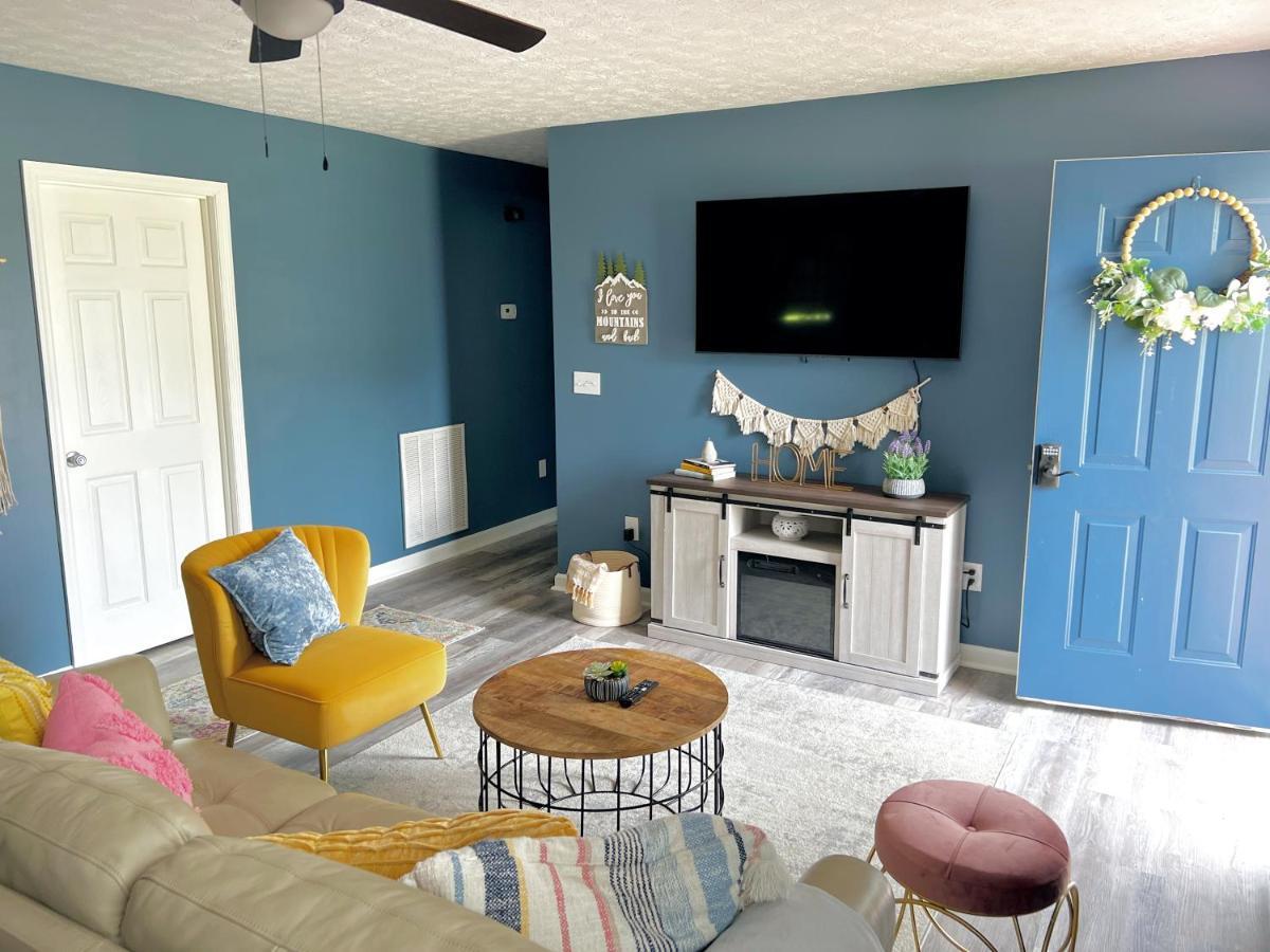 Charming House In Sevierville Family Friendly Quiet Location Close To Wilderness Bagian luar foto